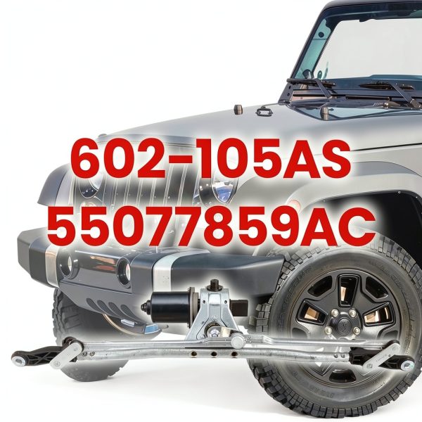 HocvrlX Front Windshield Wiper Motor for Jeep Wrangler-2