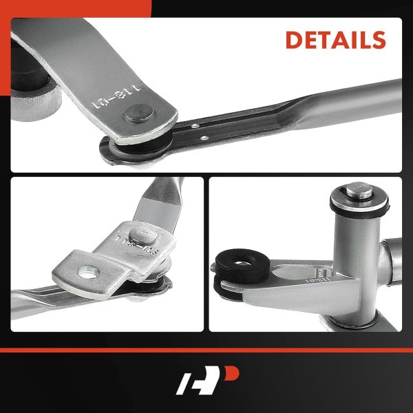 A-Premium Windshield Wiper Linkage Steel Pinch Tab-5