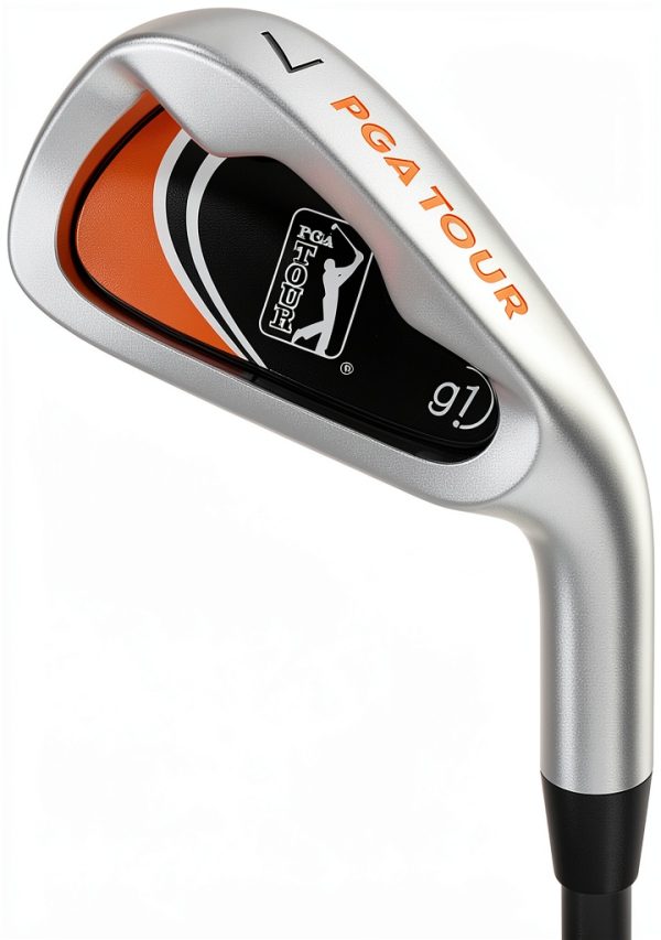Golfgen Junior Golf Clubs Right Handed Orange-2
