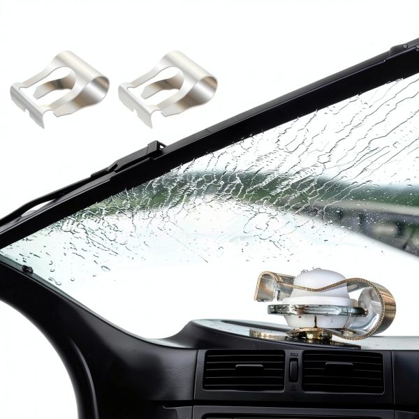 VKQTS Windshield Wiper Linkage Clip Metal Design-4