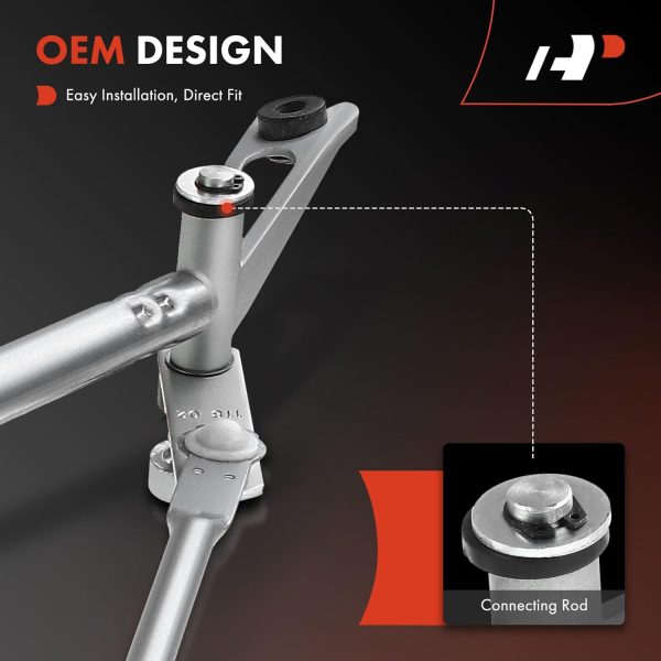 A-Premium Windshield Wiper Linkage Steel Pinch Tab-1