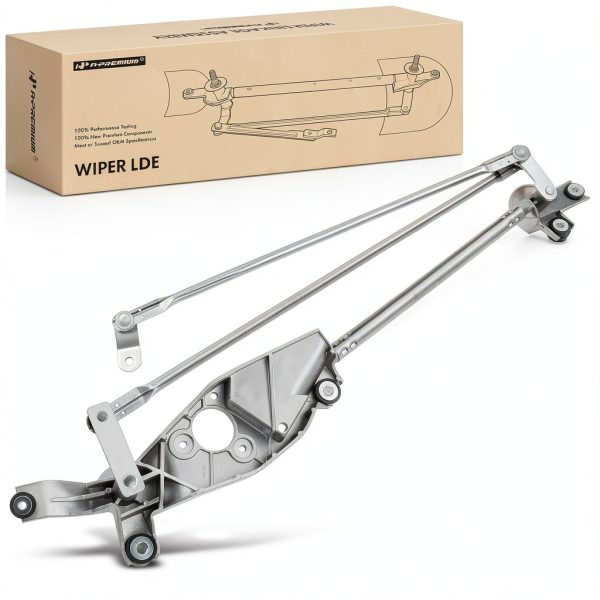 Toyota Windshield Wiper Transmission Linkage A-Premium-6