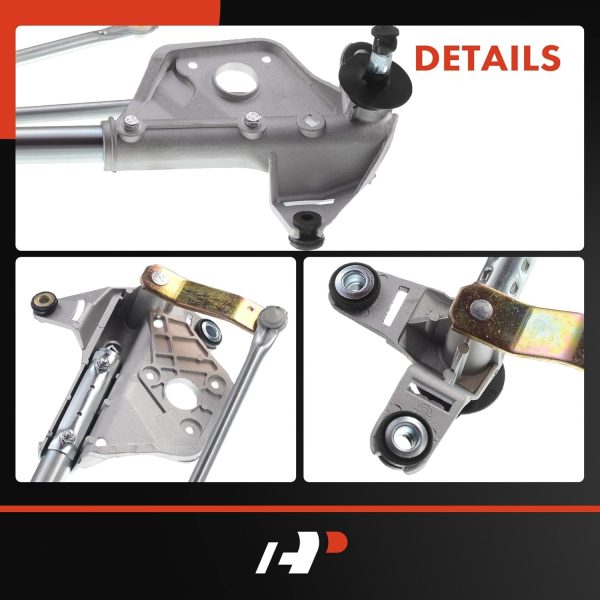 Wiper Linkage A-Premium Steel Pinch Tab for Accord-5