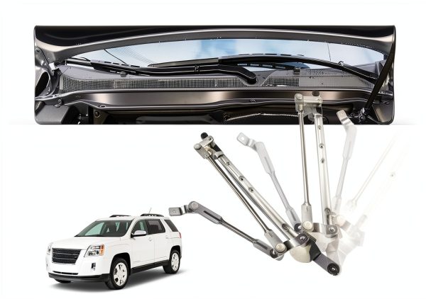 A-Premium Windshield Wiper Linkage Assembly for Buick-2