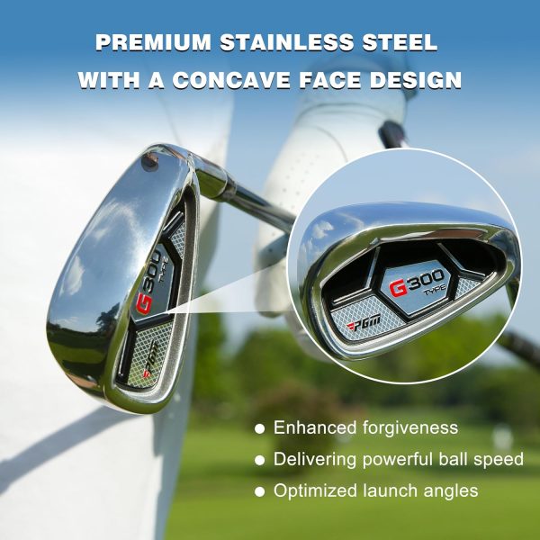 PGM Men's Golf Iron Set for Right Handed-4