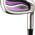 Ladies Golf Iron Lazrus Silver Steel Right Hand-0