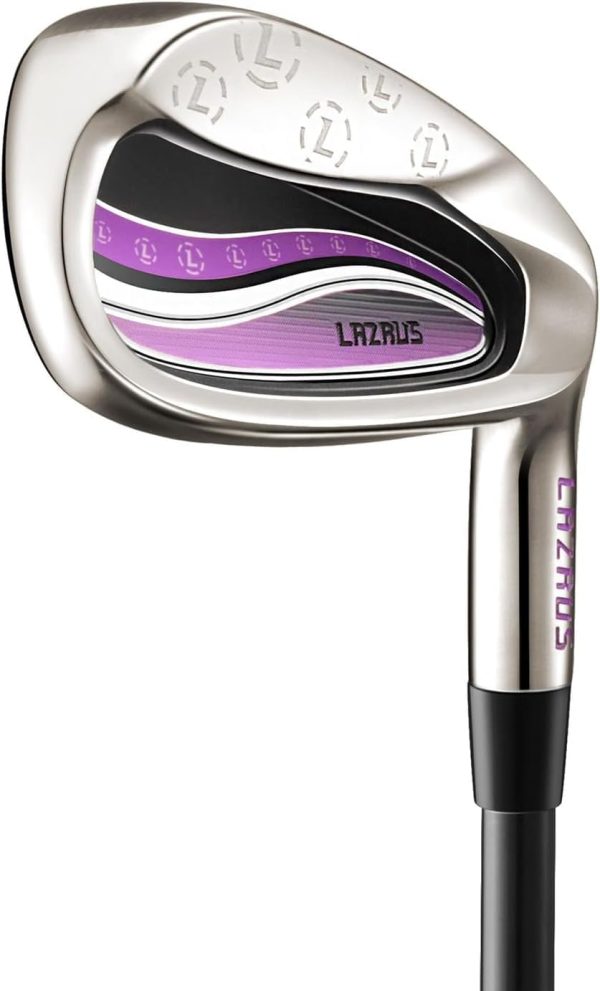 Ladies Golf Iron Lazrus Silver Steel Right Hand-0