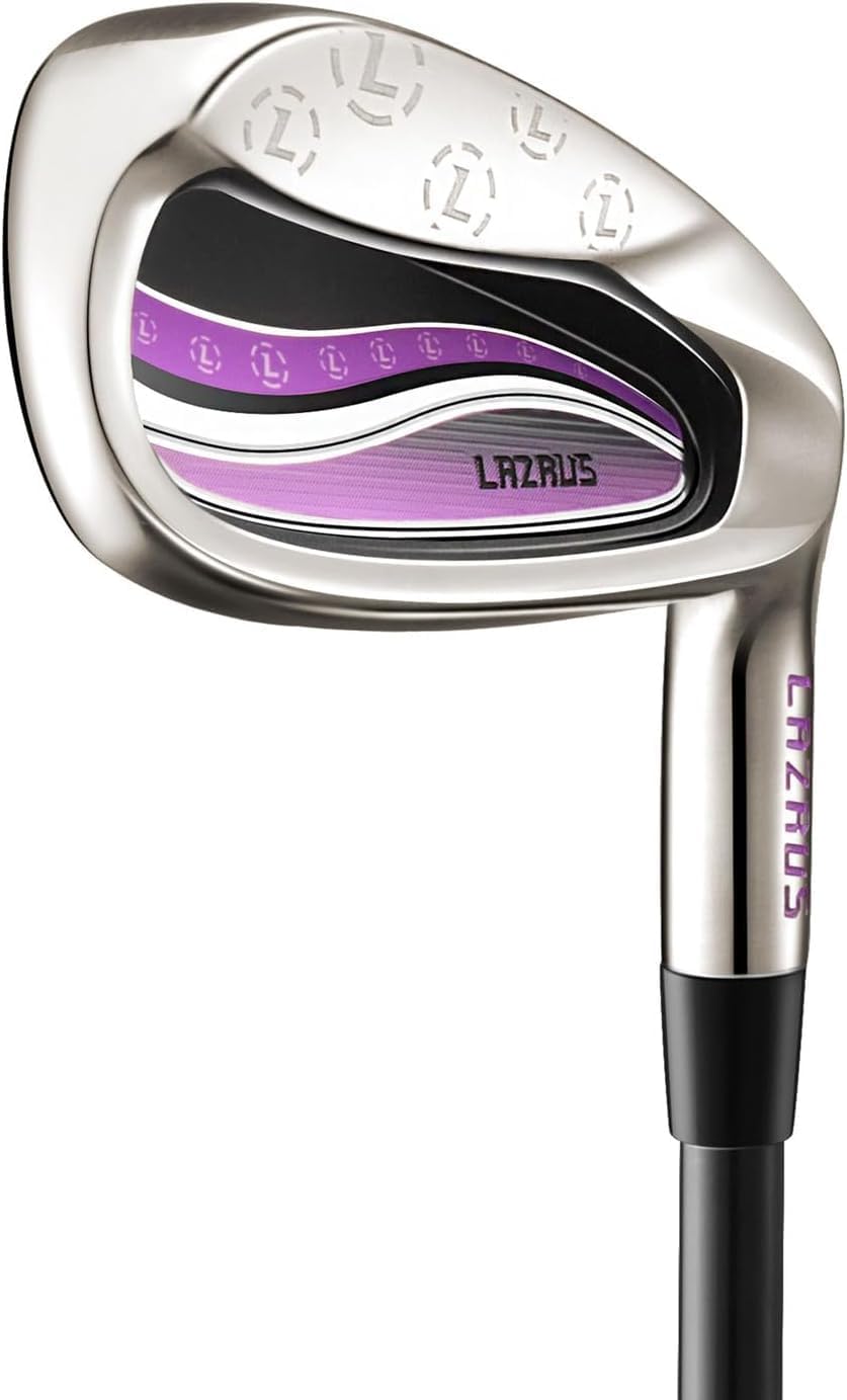 Lazrus Ladies Golf Iron on a sunny golf course