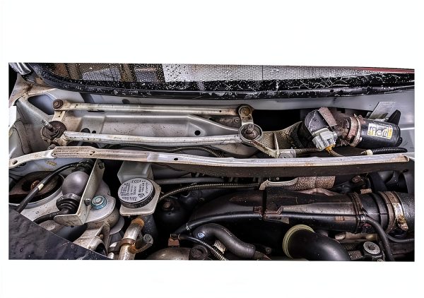 Wiper Linkage Assembly by YHTAUTO for Chevrolet Equinox-4