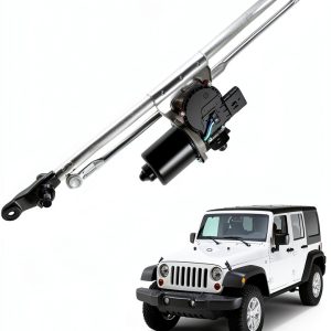 HocvrlX Front Windshield Wiper Motor for Jeep Wrangler-0