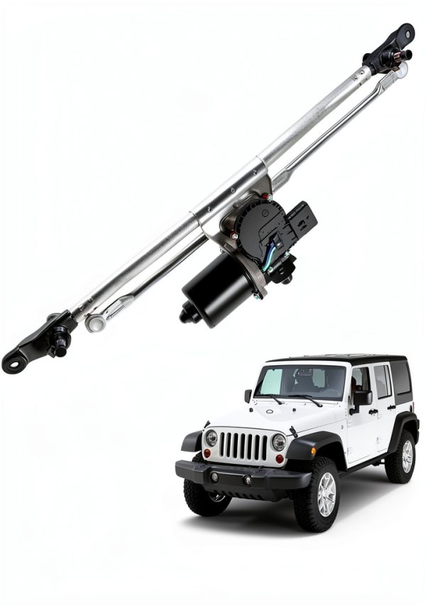 HocvrlX Front Windshield Wiper Motor for Jeep Wrangler-0