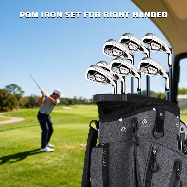 PGM Men's Golf Iron Set for Right Handed-1