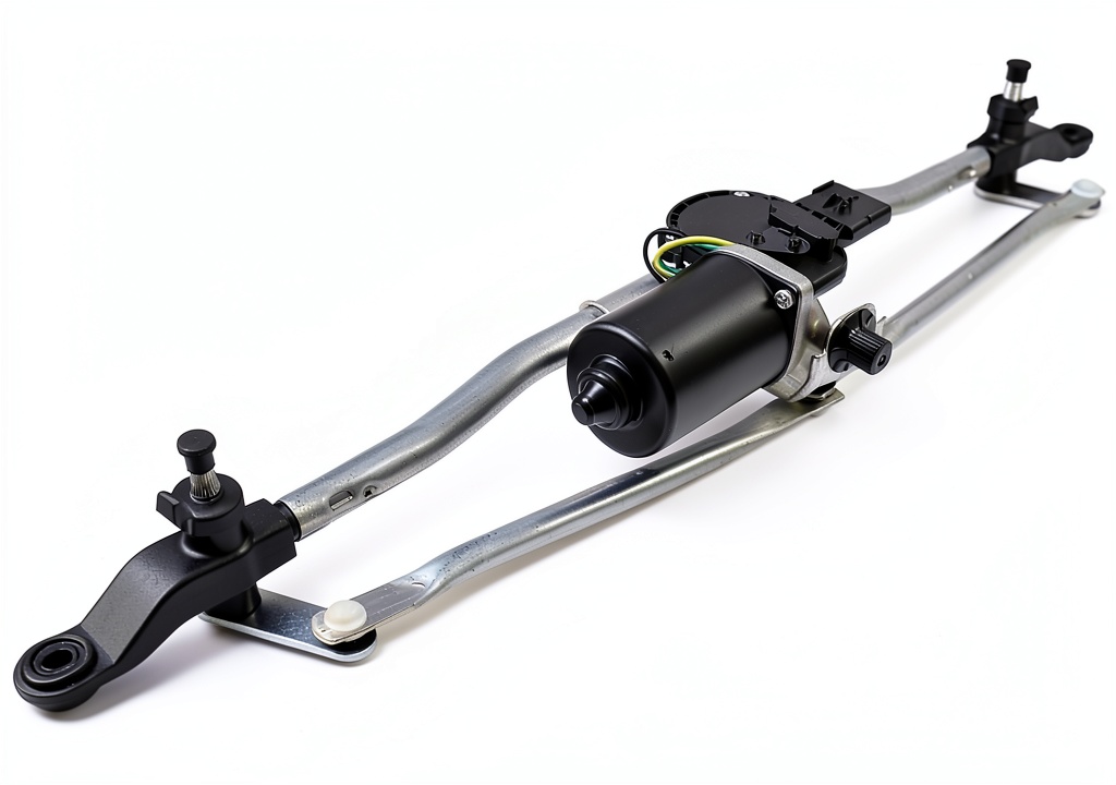 NewYall wiper linkage installed on Jeep Wrangler