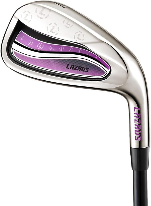 Ladies Golf Iron Lazrus Silver Steel Right Hand-1