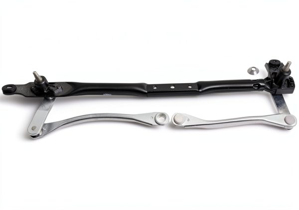 APDTY Windshield Wiper Linkage Metal Pivot-0