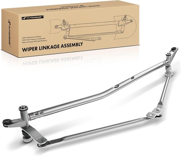 A-Premium Windshield Wiper Linkage Steel Pinch Tab-0