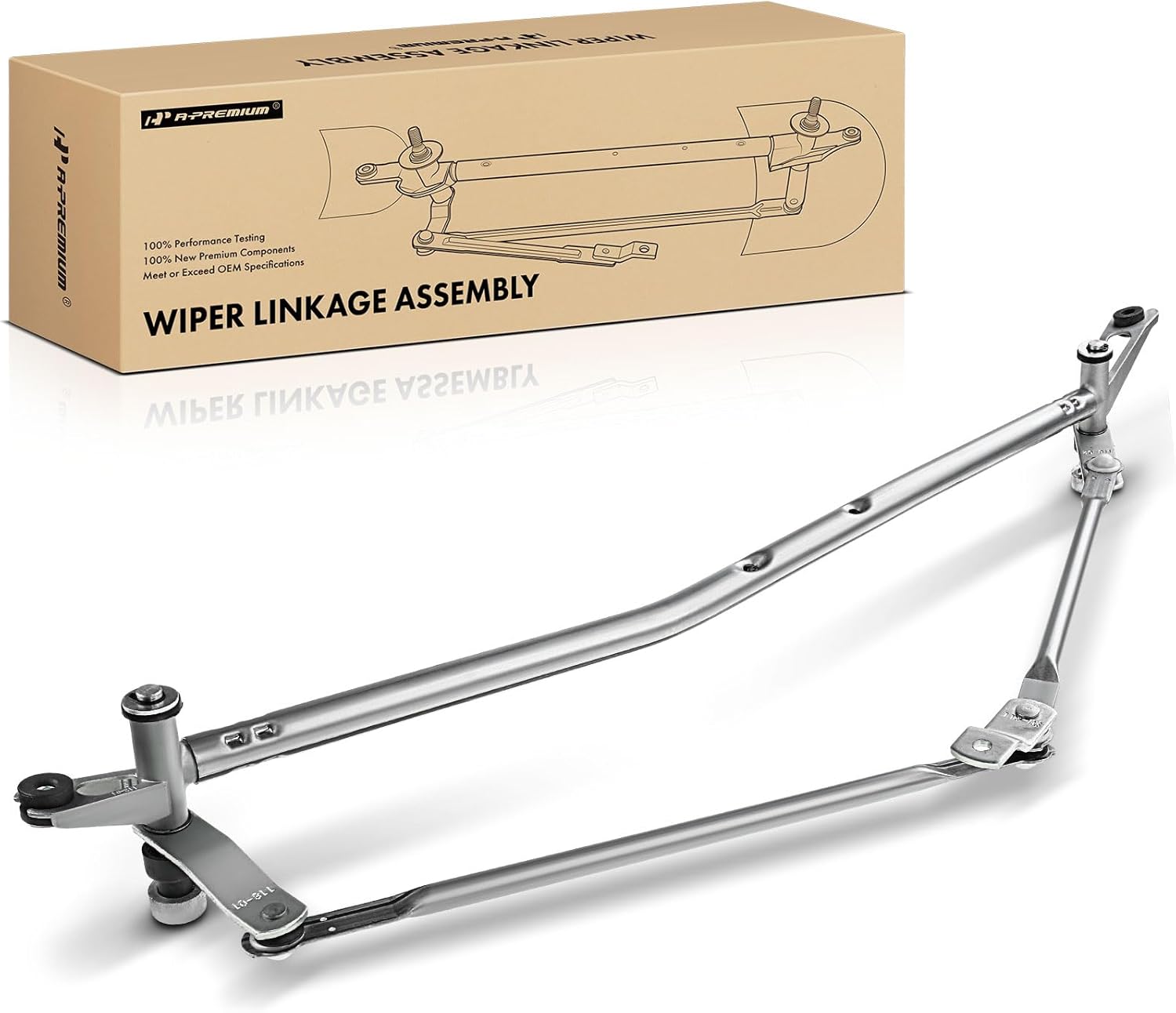 Installing A-Premium wiper linkage on a Dodge Ram truck