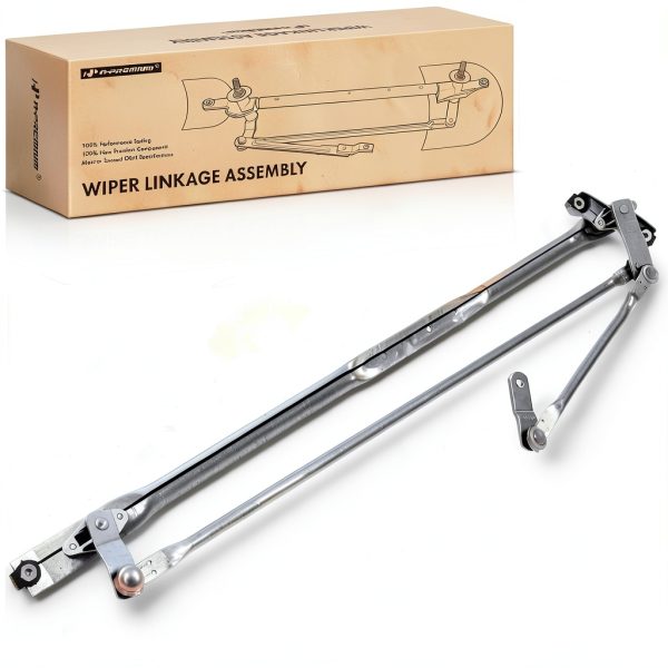A-Premium Windshield Wiper Linkage Assembly for Chevrolet-6