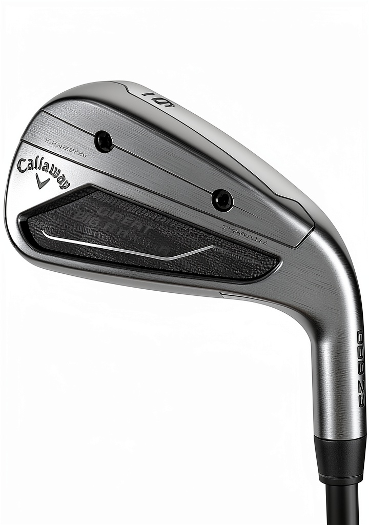 Callaway Great Big Bertha golf iron in action