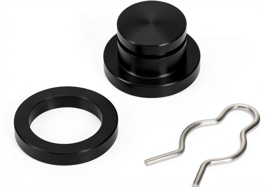 Installing Atesilor windshield wiper linkage bushing on a Jeep Wrangler