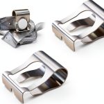 VKQTS Windshield Wiper Linkage Clip Metal Design-0