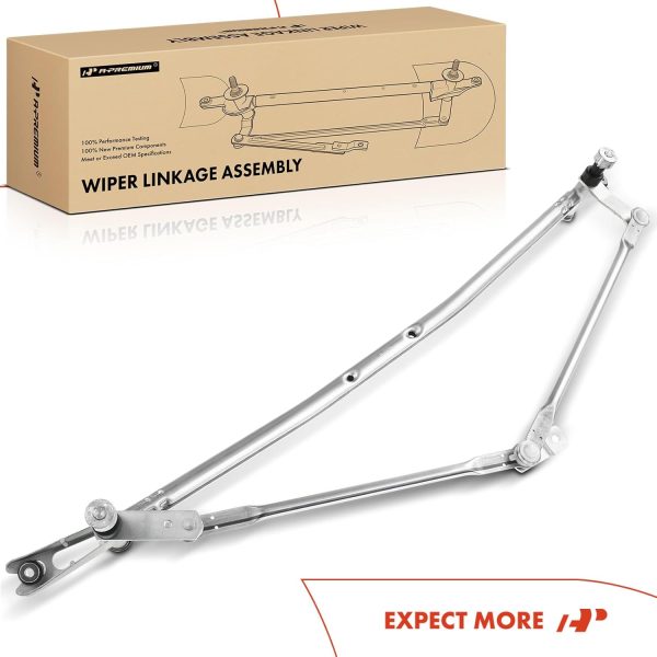 A-Premium Windshield Wiper Linkage Steel Pinch Tab-6