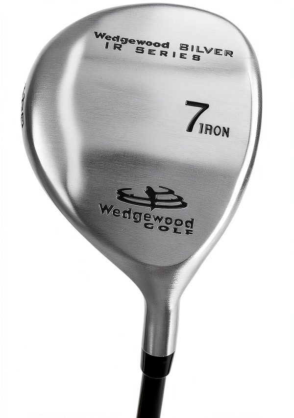 34° Golf Iron Wedgewood Stainless Steel Regular-0