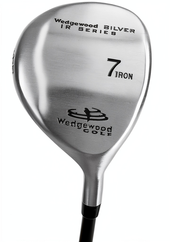 Wedgewood Golf 34° iron on a golf course