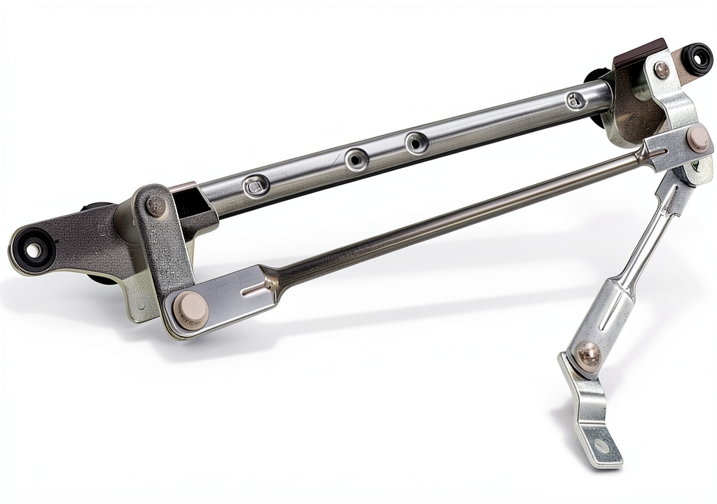 Installing YHTAUTO wiper linkage assembly on a Chevrolet Equinox in a garage