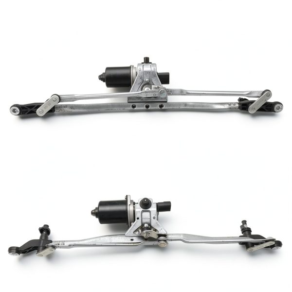 HocvrlX Front Windshield Wiper Motor for Jeep Wrangler-5