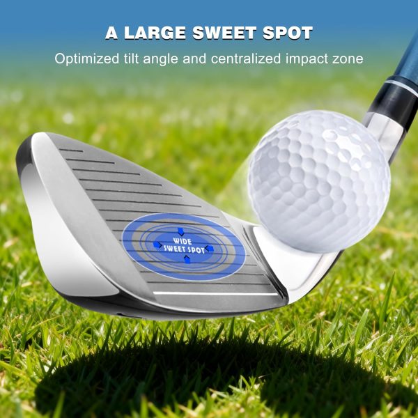 PGM Men's Golf Iron Set for Right Handed-3