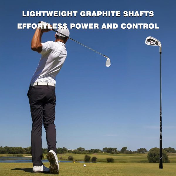 PGM Men's Golf Iron Set for Right Handed-5