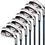 PGM Men's Golf Iron Set for Right Handed-0