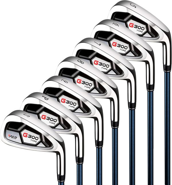PGM Men's Golf Iron Set for Right Handed-0