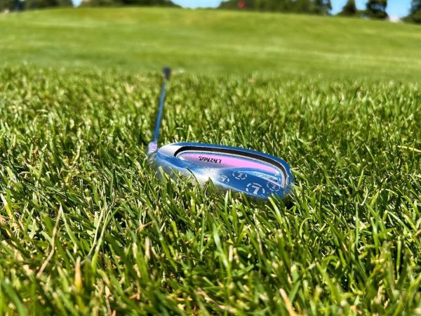 Ladies Golf Iron Lazrus Silver Steel Right Hand-2