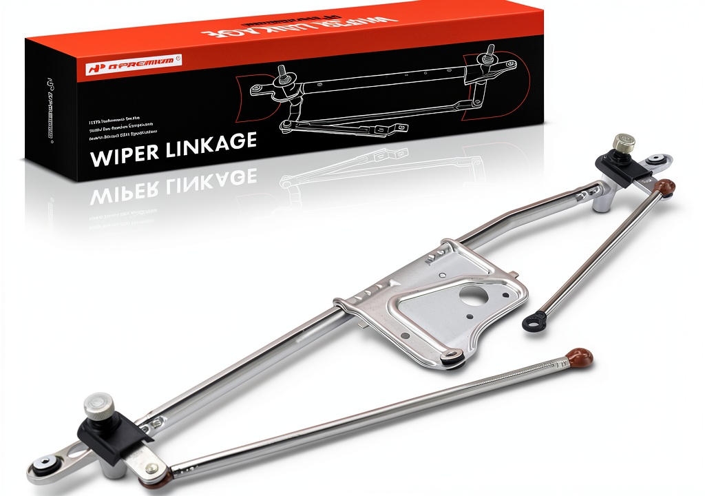A-Premium windshield wiper transmission linkage