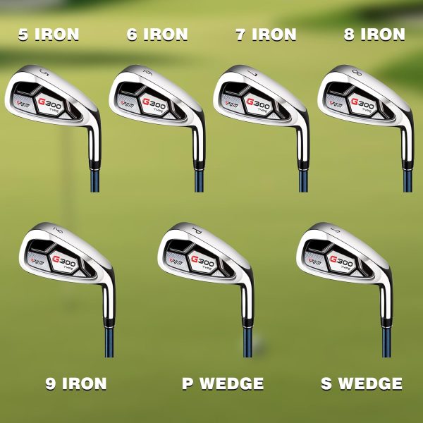 PGM Men's Golf Iron Set for Right Handed-2