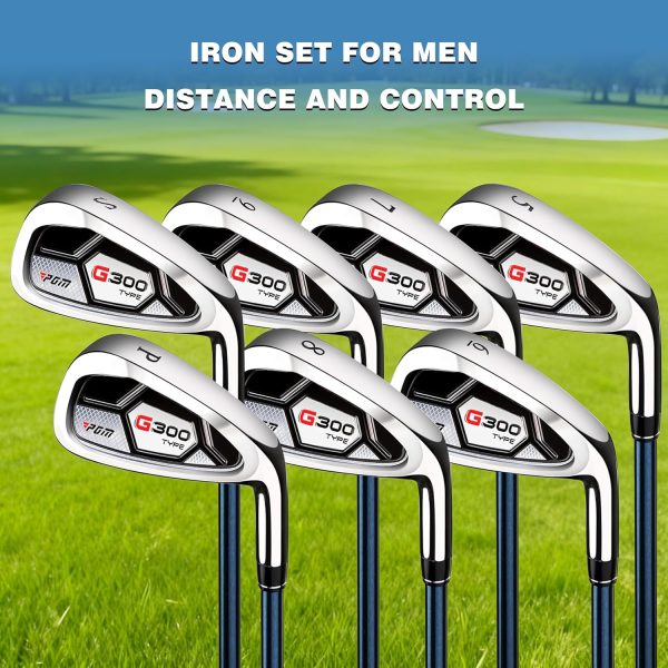 PGM Men's Golf Iron Set for Right Handed-7