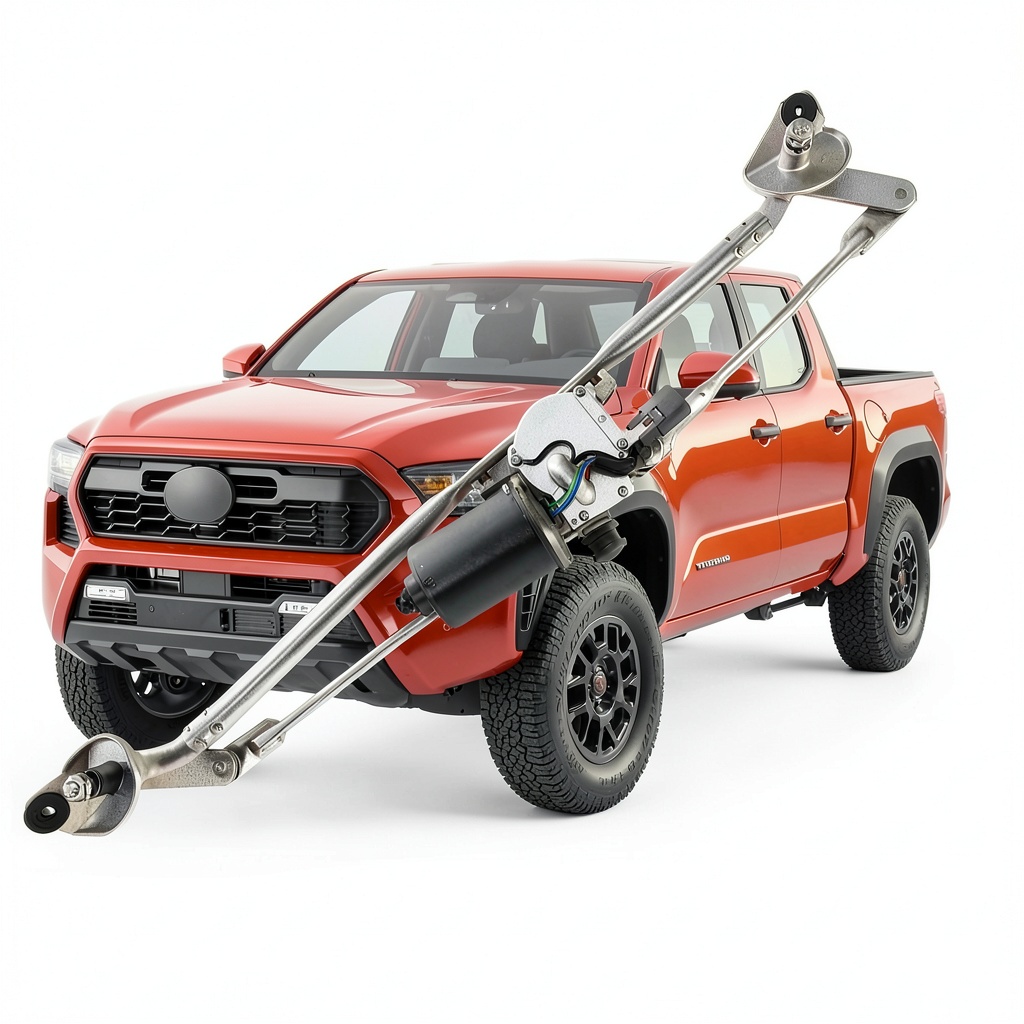 Toyota Tacoma wiper motor assembly