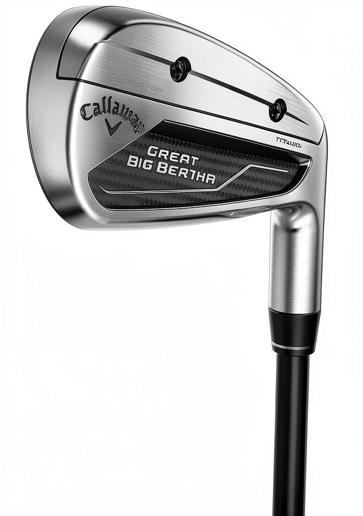 Callaway Great Big Bertha golf iron in action
