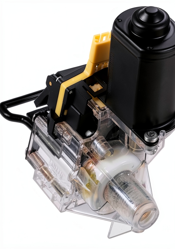 Installing ACROPIX rear trunk latch actuator on a Lincoln Town Car