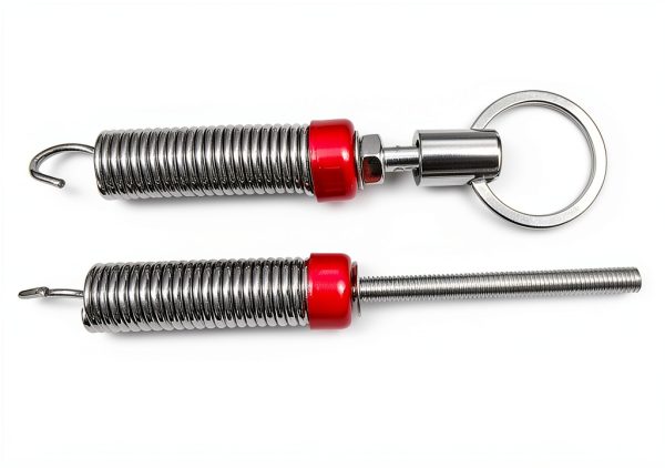 Acouto Car Trunk Lid Spring Adjustable Stainless Steel-2