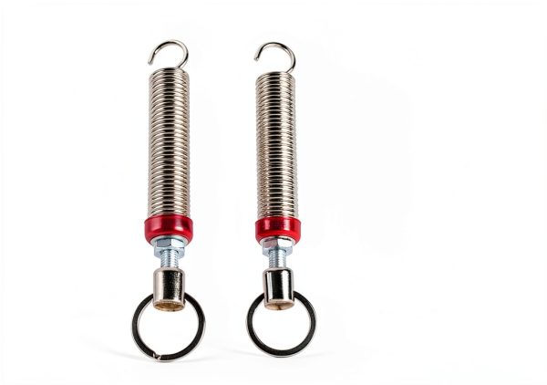 Acouto Car Trunk Lid Spring Adjustable Stainless Steel-3