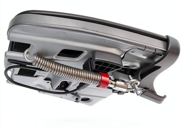 Acouto Car Trunk Lid Spring Adjustable Stainless Steel-7