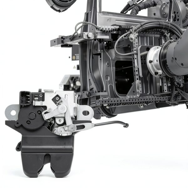 Rear Tailgate Latch A-Premium Plastic Design-4