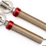 Acouto Car Trunk Lid Spring Adjustable Stainless Steel-0