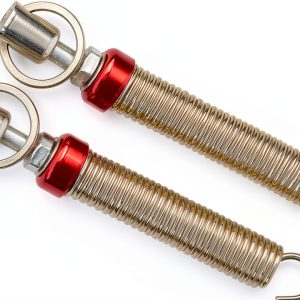 Acouto Car Trunk Lid Spring Adjustable Stainless Steel-0