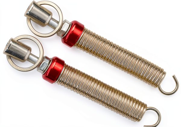 Acouto Car Trunk Lid Spring Adjustable Stainless Steel-0