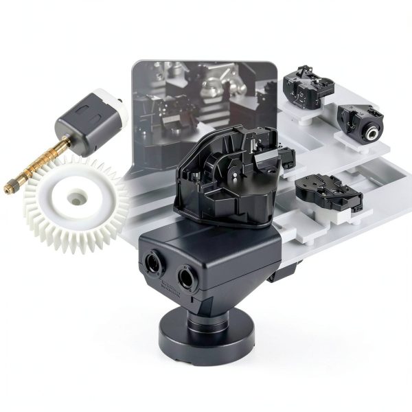 Rear Tailgate Latch A-Premium Plastic Design-2