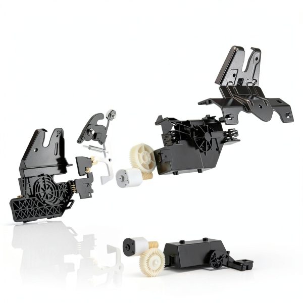 Rear Tailgate Latch A-Premium Plastic Design-1